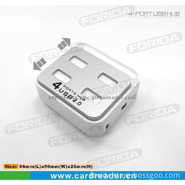 with slide cover high quality hot selling 4 port usb hub